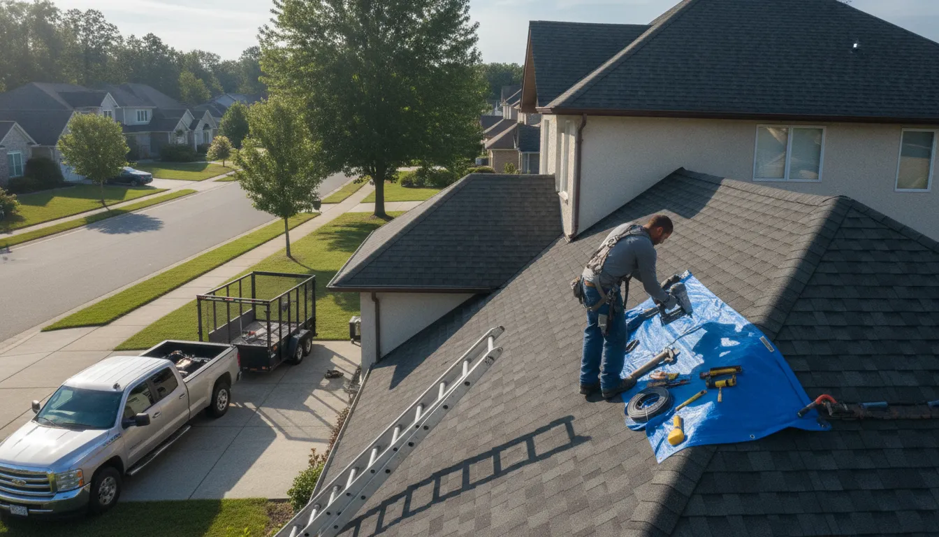 Trusted Roofing for Duncansville Homes & Businesses